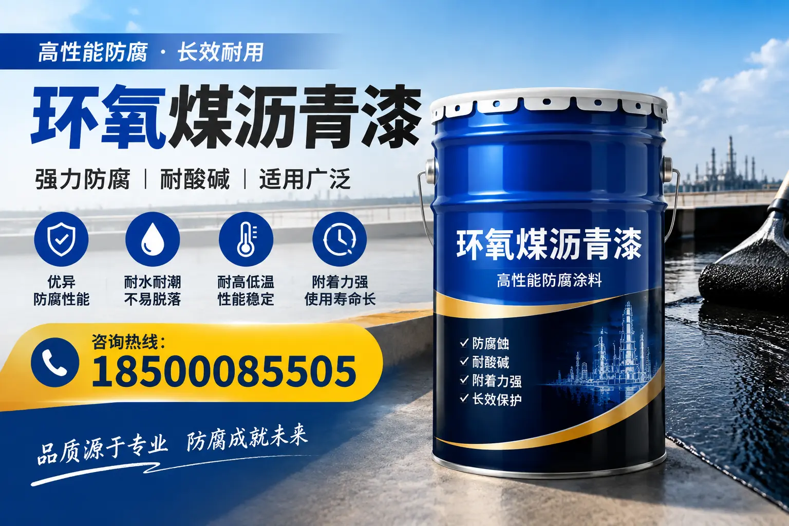 环氧煤沥青漆的优缺点分析，丽江用户必看指南